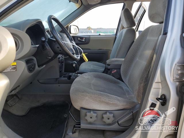 KM8SC13D35U934976 2005 HYUNDAI SANTA FE photo no. 7