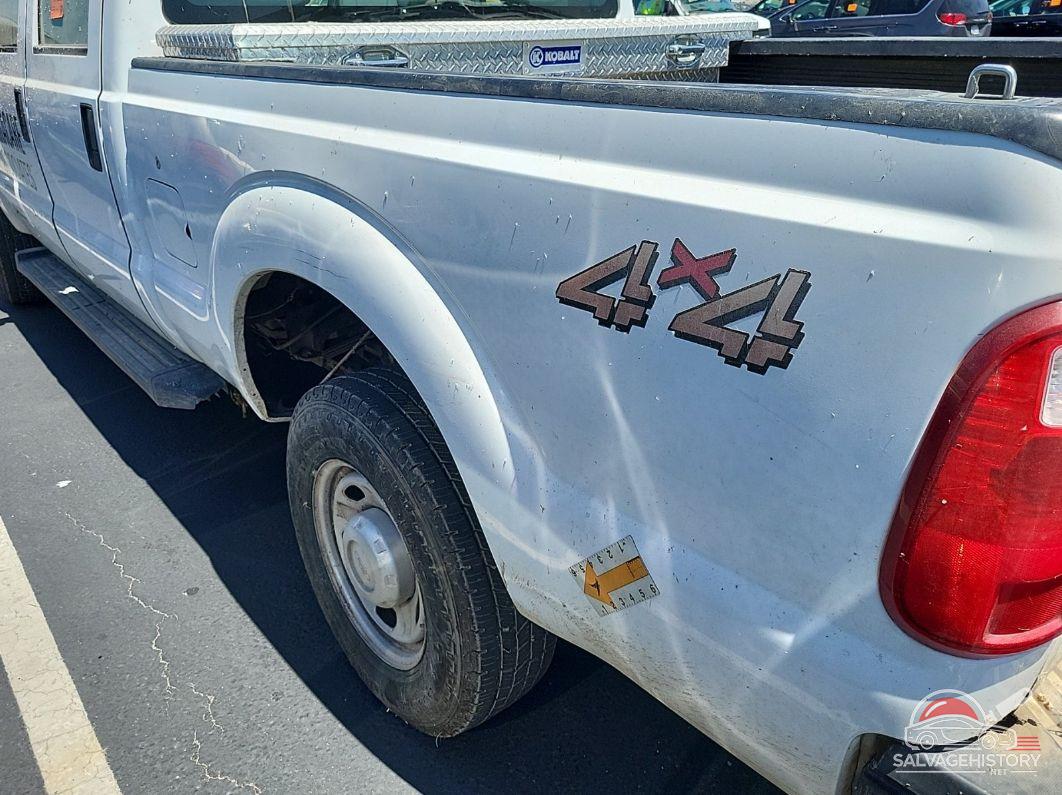 1FT7W2B62BEC26167 2011 FORD F250 photo no. 17