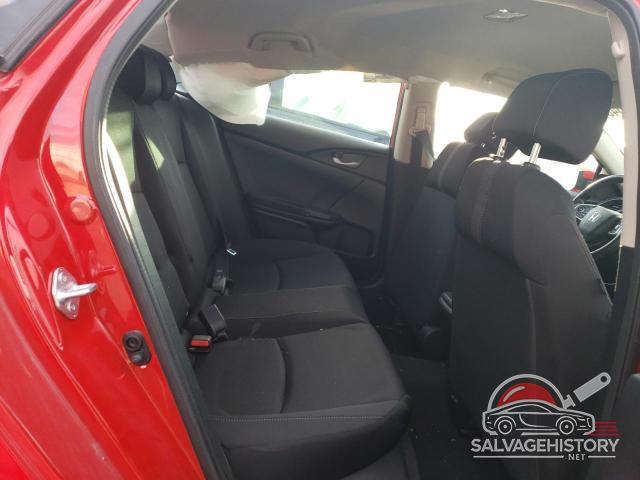 2HGFC2F66MH553330 2021 HONDA CIVIC photo no. 10