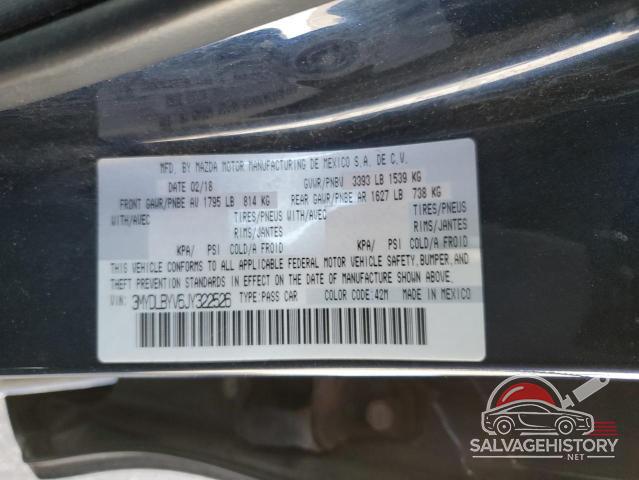 3MYDLBYV6JY322526 2018 TOYOTA YARIS photo no. 13
