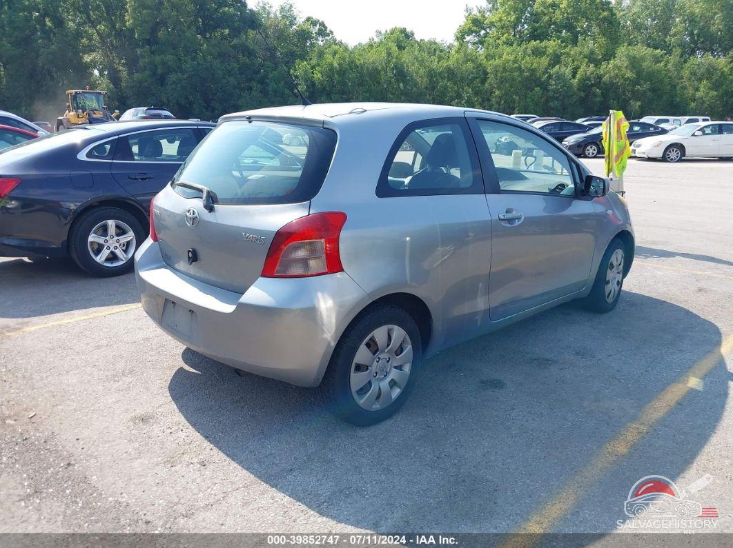 JTDJT923685184303 2008 TOYOTA YARIS photo no. 4