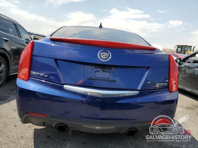 1G6AG5RX4D0129218 2013 CADILLAC ATS photo no. 6