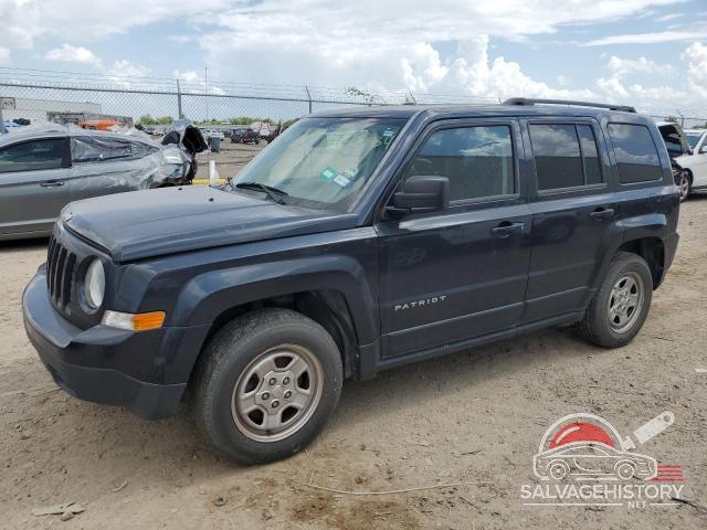 1C4NJPBA2GD554323 2016 JEEP PATRIOT photo no. 13
