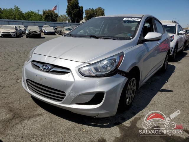 KMHCT4AE9DU453128 2013 HYUNDAI ACCENT photo no. 4