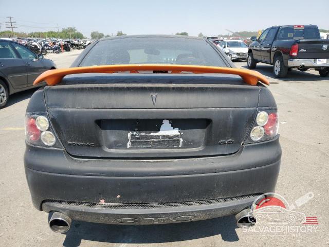 6G2VX12U56L536223 2006 PONTIAC GTO photo no. 6