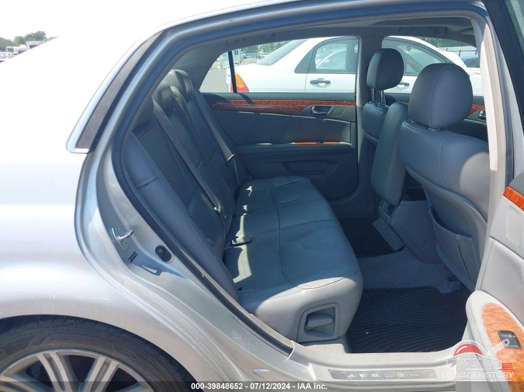 4T1BK36B95U038853 2005 TOYOTA AVALON photo no. 8