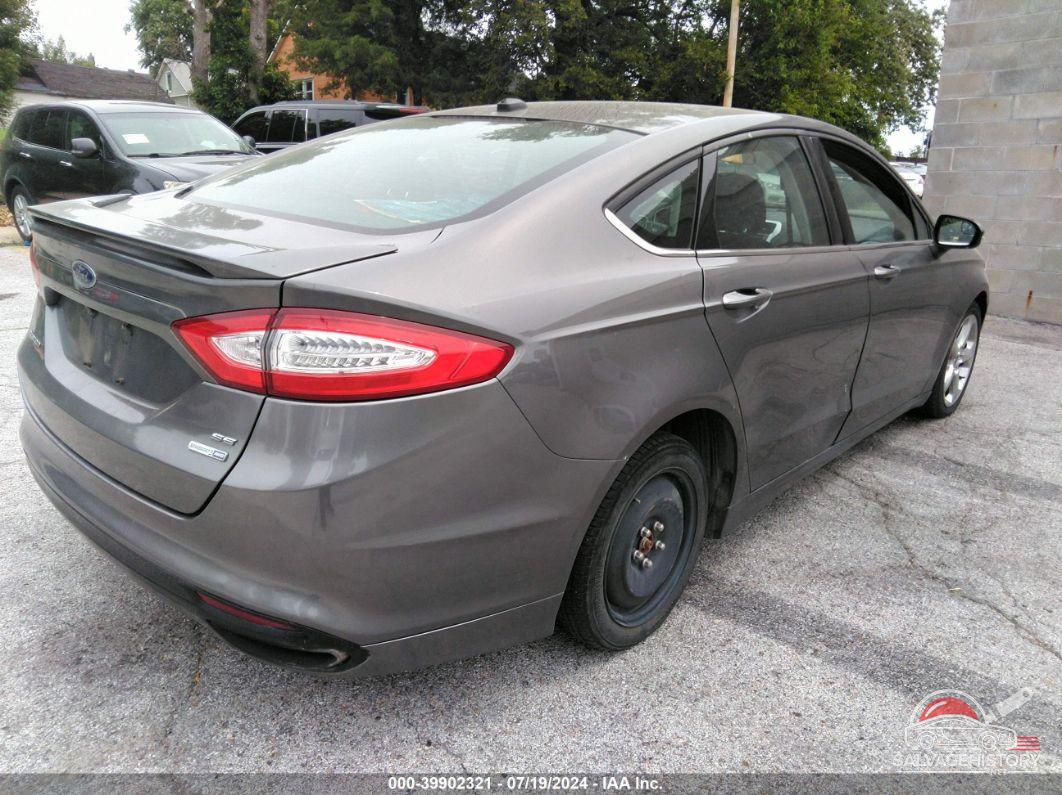 3FA6P0T99DR264782 2013 FORD FUSION photo no. 4