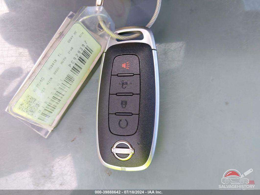 5N1BT3BA1PC929397 2023 NISSAN ROGUE photo no. 11