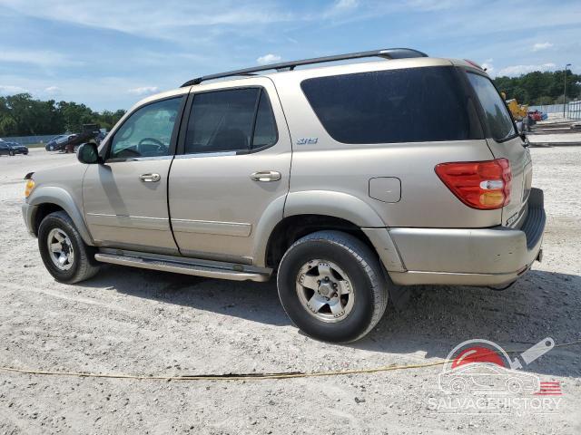 5TDBT44A91S016075 2001 TOYOTA SEQUOIA photo no. 2