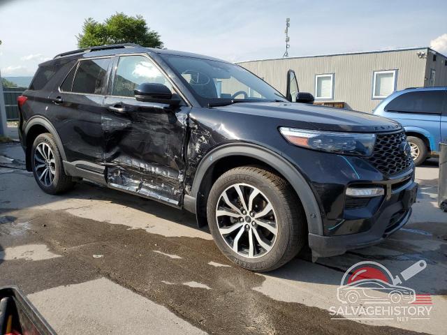 1FM5K8GCXLGA75522 2020 FORD EXPLORER photo no. 4