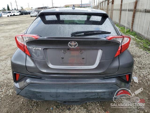 JTNKHMBX3K1035031 2019 TOYOTA C-HR photo no. 6
