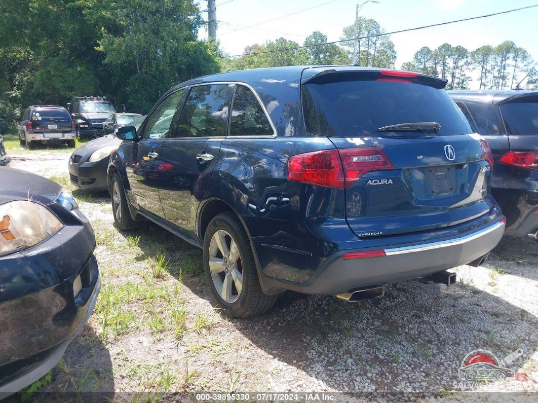 2HNYD2H34CH521489 2012 ACURA MDX photo no. 3
