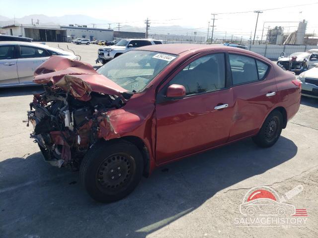 3N1CN7AP8CL944514 2012 NISSAN VERSA photo no. 23