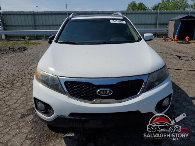 5XYKU4A27BG017945 2011 KIA SORENTO photo no. 5