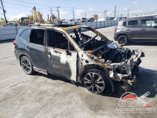 JF2SKAPCXKH505249 2019 SUBARU FORESTER photo no. 4