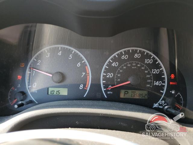 1NXBU4EE1AZ166297 2010 TOYOTA COROLLA photo no. 9