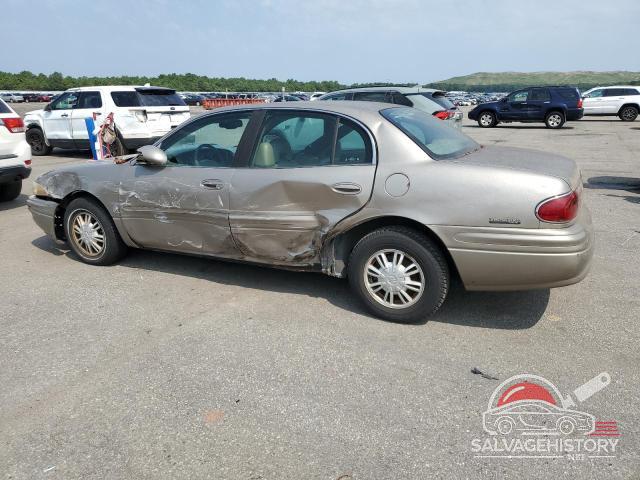 1G4HP54K924240842 2002 BUICK LESABRE photo no. 2