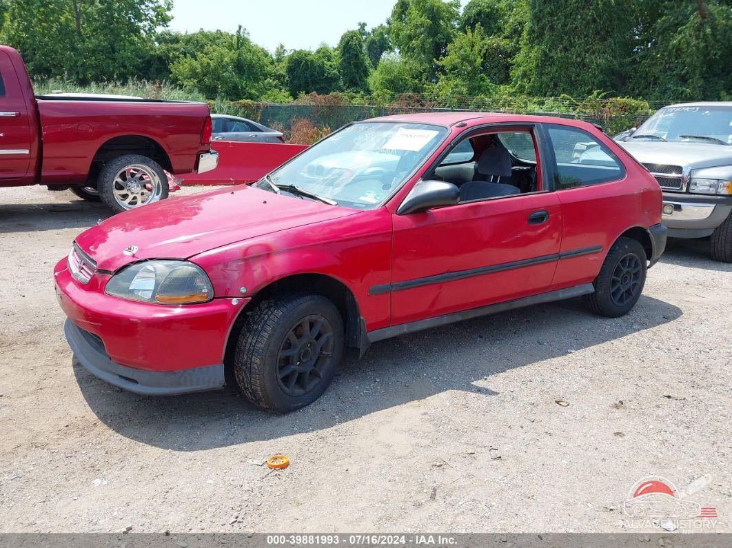 2HGEJ6324VH113425 1997 HONDA CIVIC photo no. 2