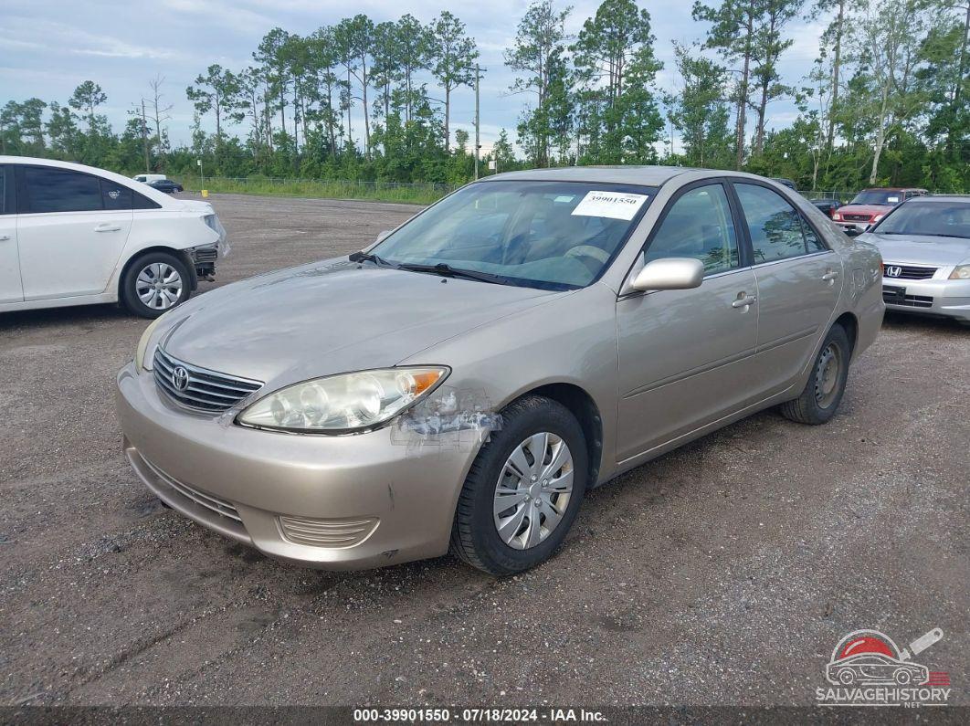 JTDBE32K450316650 2005 TOYOTA CAMRY photo no. 2