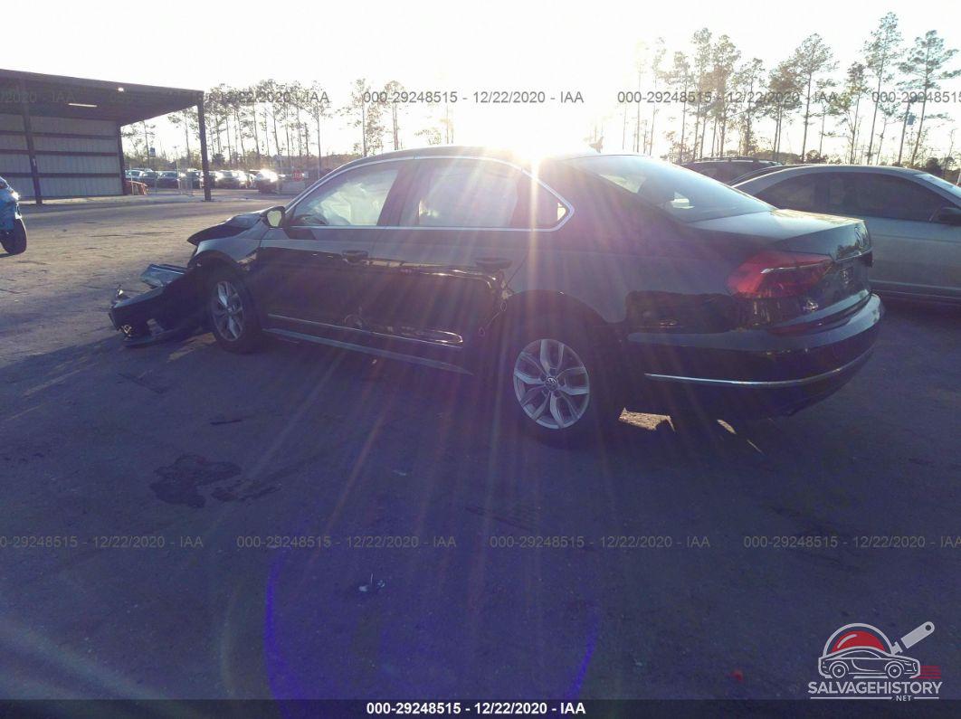 1VWAS7A37GC046821 2016 VOLKSWAGEN PASSAT photo no. 3