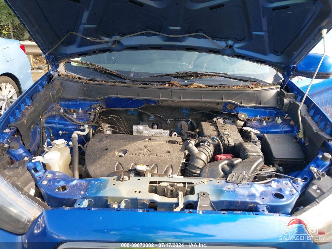 4A4AP4AU7FE002387 2015 MITSUBISHI OUTLANDER SPORT photo no. 10