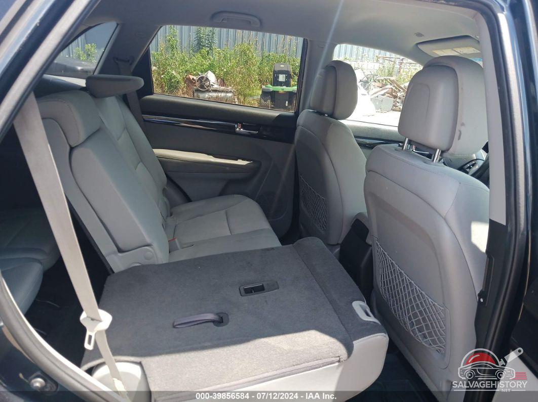 5XYKTDA65DG321767 2013 KIA SORENTO photo no. 8