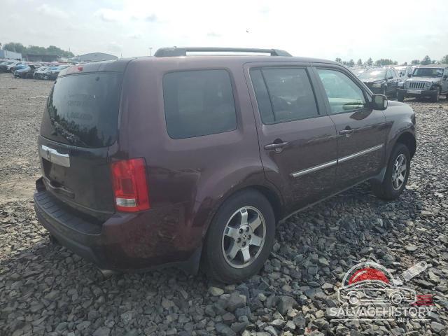 5FNYF48909B034806 2009 HONDA PILOT photo no. 3