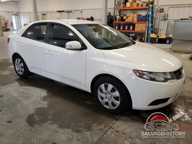 KNAFU4A26A5880385 2010 KIA FORTE photo no. 4