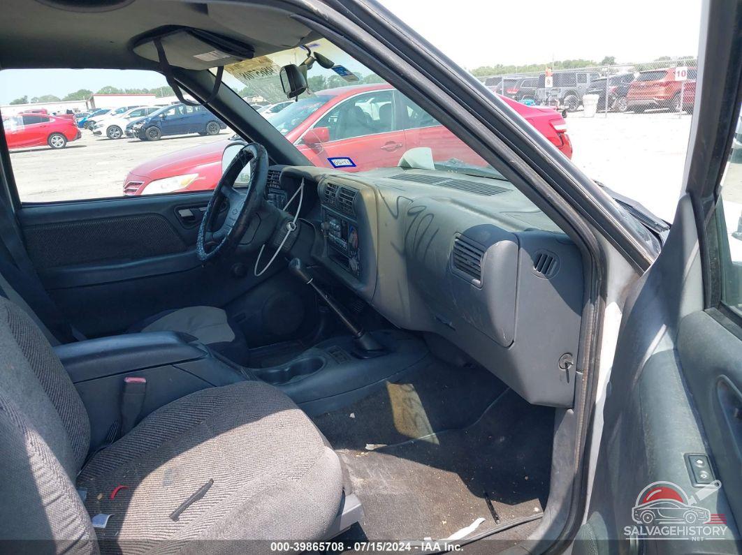 1GCCS19W8V8169423 1997 CHEVROLET S-10 photo no. 5