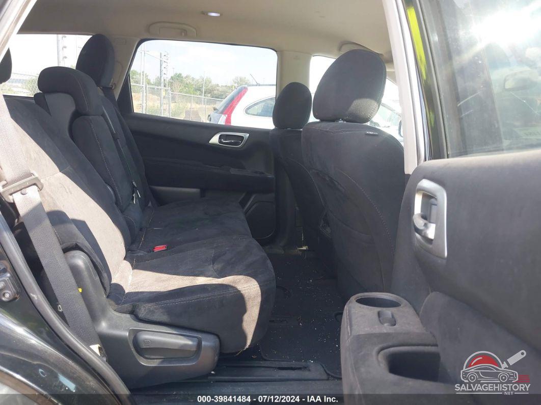 5N1AR2MM0FC672503 2015 NISSAN PATHFINDER photo no. 8
