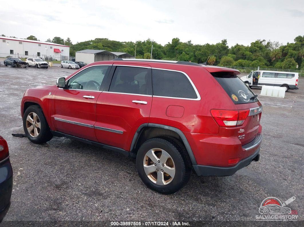1J4RR5GG6BC512807 2011 JEEP GRAND CHEROKEE photo no. 3
