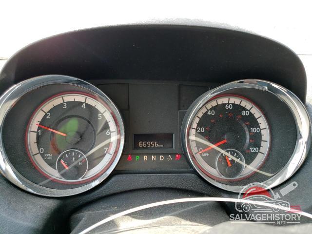 2C4RDGCG8ER309175 2014 DODGE CARAVAN photo no. 9