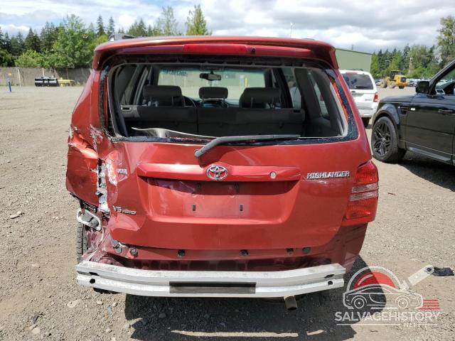 JTEHF21A320085175 2002 TOYOTA HIGHLANDER photo no. 6