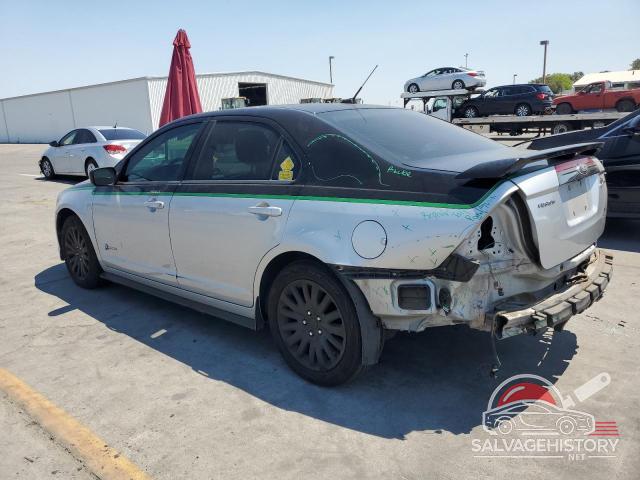 3FADP0L34AR153846 2010 FORD FUSION photo no. 2