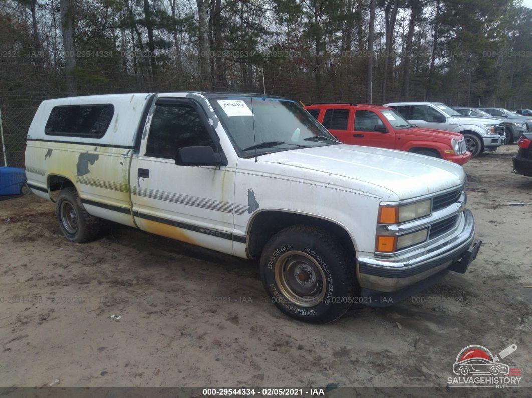 1GCEC14H5SZ133502 1995 CHEVROLET GMT-400 photo no. 9