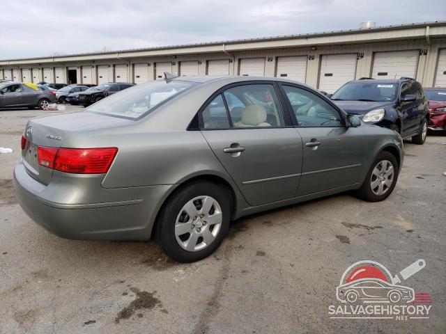 5NPET4AC3AH594536 2010 HYUNDAI SONATA photo no. 3