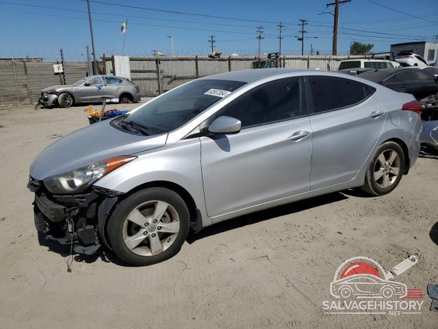 KMHDH4AEXCU469102 2012 HYUNDAI ELANTRA photo no. 9
