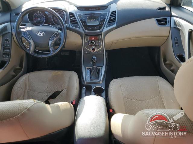 KMHDH4AE8EU078646 2014 HYUNDAI ELANTRA photo no. 8
