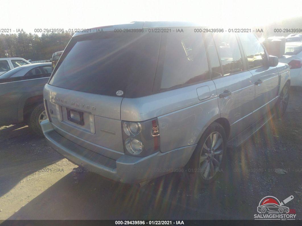 SALMF13409A294858 2009 LAND ROVER RANGE ROVER photo no. 4