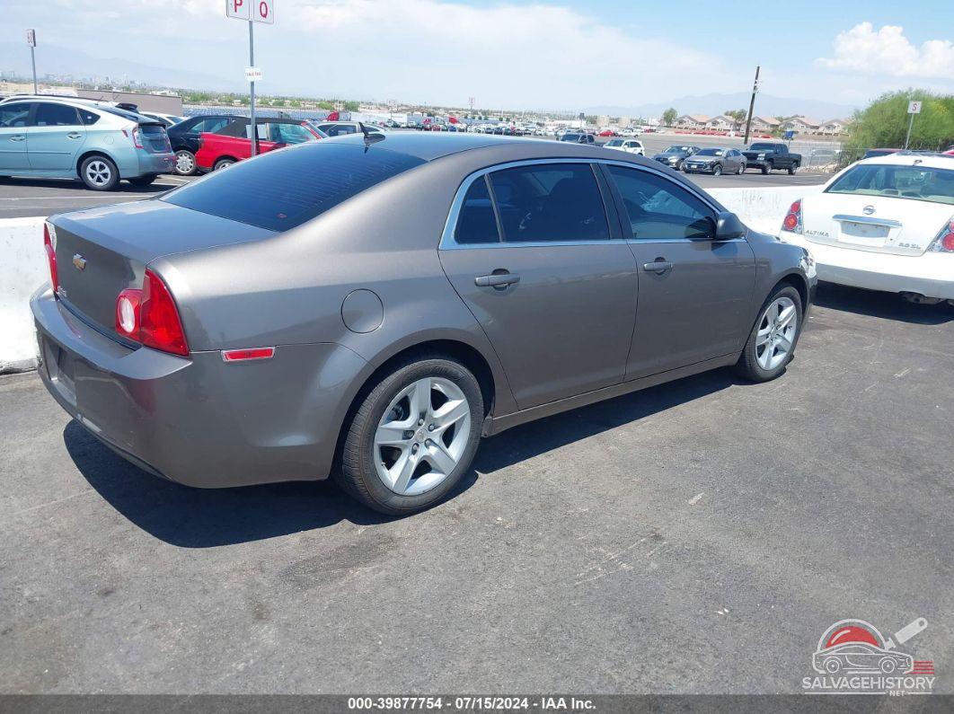 1G1ZB5E13BF318073 2011 CHEVROLET MALIBU photo no. 4