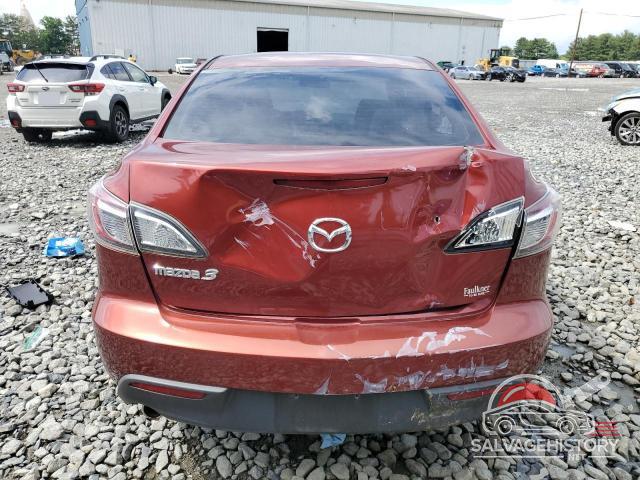 JM1BL1VG5B1414139 2011 MAZDA 3 photo no. 6
