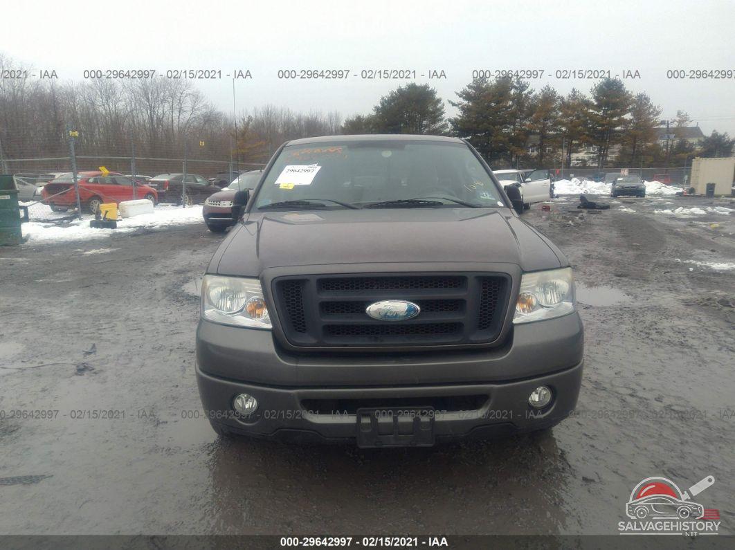 1FTRX12W78FB61383 2008 FORD F-150 photo no. 6