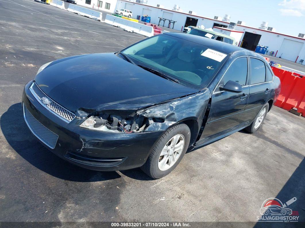 2G1WF5E37C1248515 2012 CHEVROLET IMPALA photo no. 2