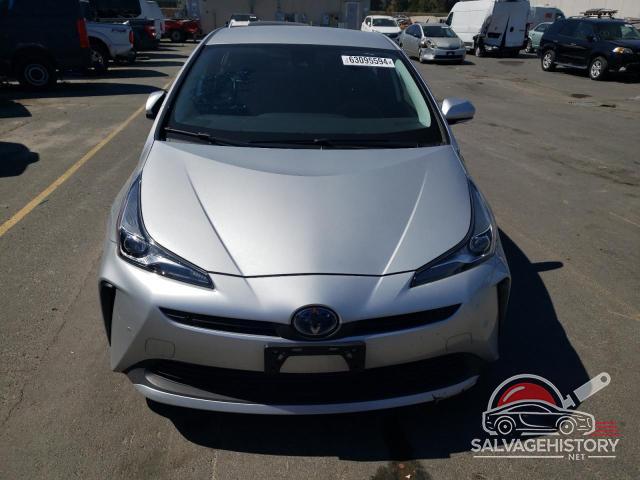 JTDKARFU2K3077118 2019 TOYOTA PRIUS photo no. 5