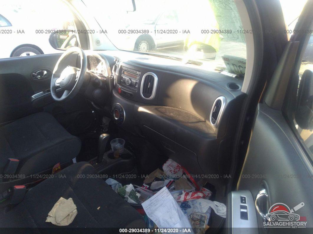 JN8AZ28R99T125944 2009 NISSAN CUBE photo no. 5