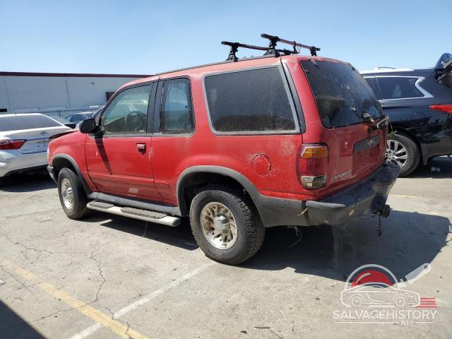 1FMYU22X5WUD11546 1998 FORD EXPLORER photo no. 2