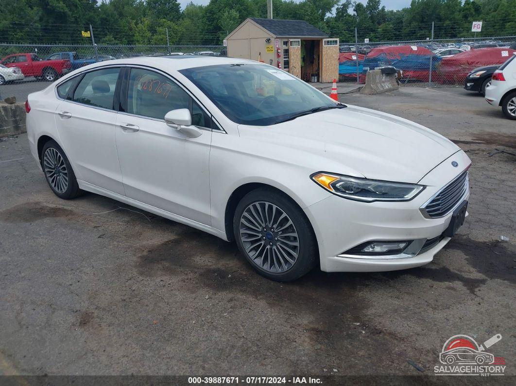 3FA6P0HD0HR308672 2017 FORD FUSION photo no. 3