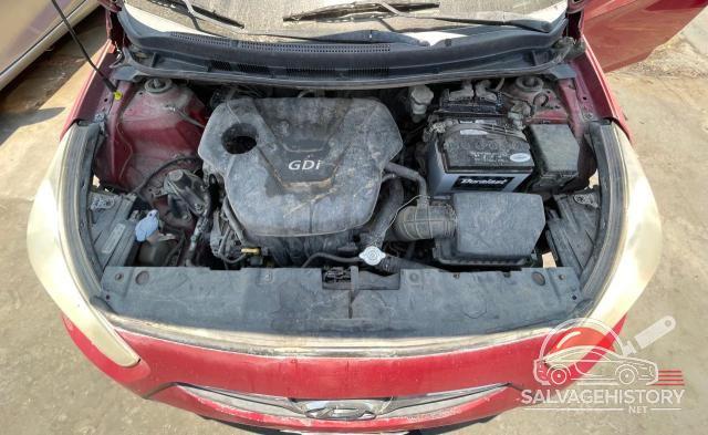 KMHCT4AEXDU356150 2013 HYUNDAI ACCENT photo no. 7