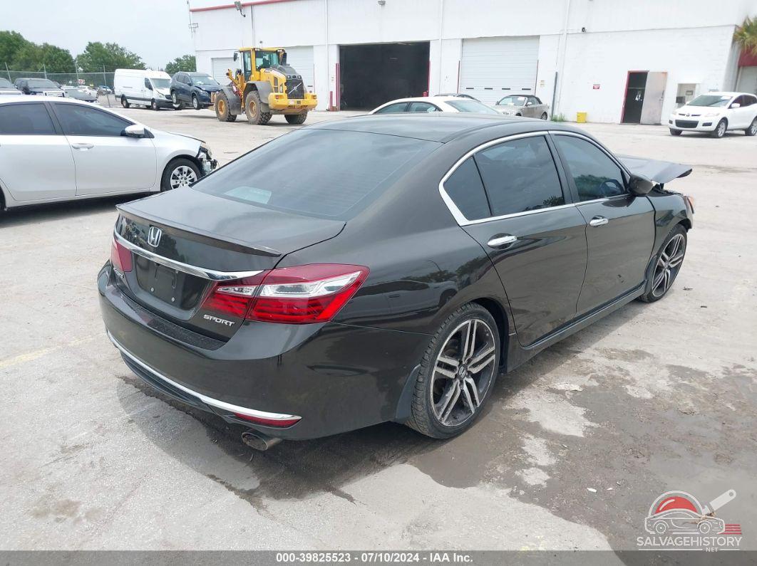 1HGCR2F5XHA031295 2017 HONDA ACCORD photo no. 4