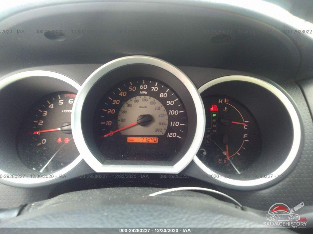 5TENX4CN9AZ722309 2010 TOYOTA TACOMA photo no. 7